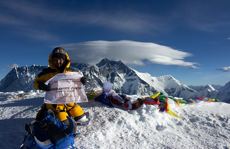 Everest Base Camp Trek via Gokyo Lakes