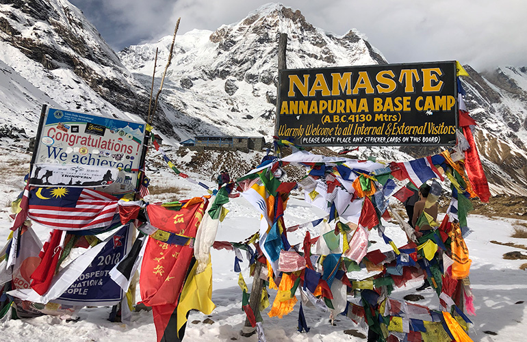 Annapurna Circuit with Tilcho Lake and Poon Hill