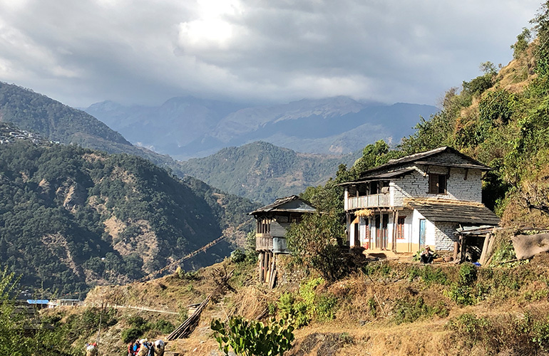 Annapurna Circuit with Tilcho Lake and Poon Hill