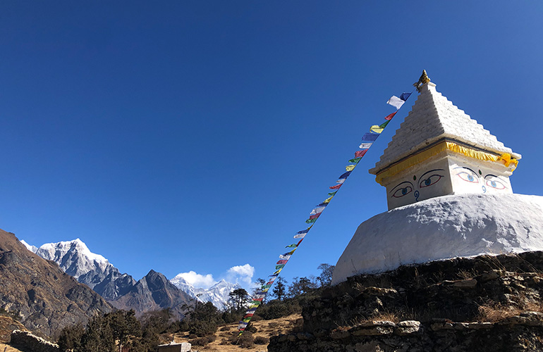 Gokyo Lakes and GokyoRI Trek