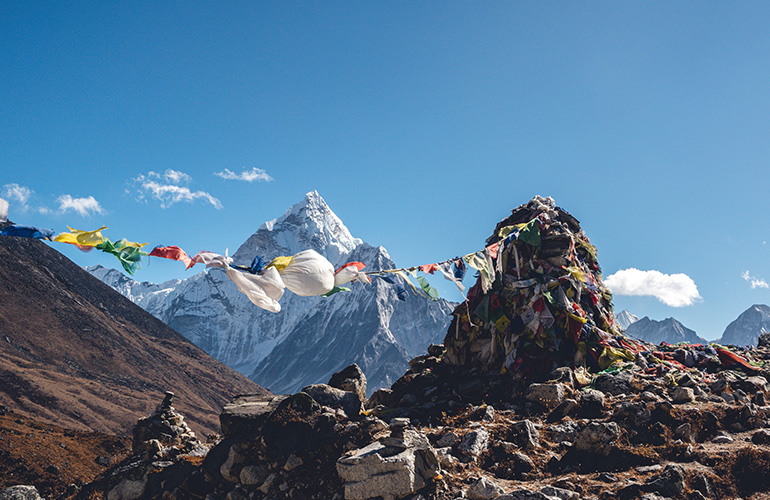 Everest Base Camp Trek via Gokyo Lakes