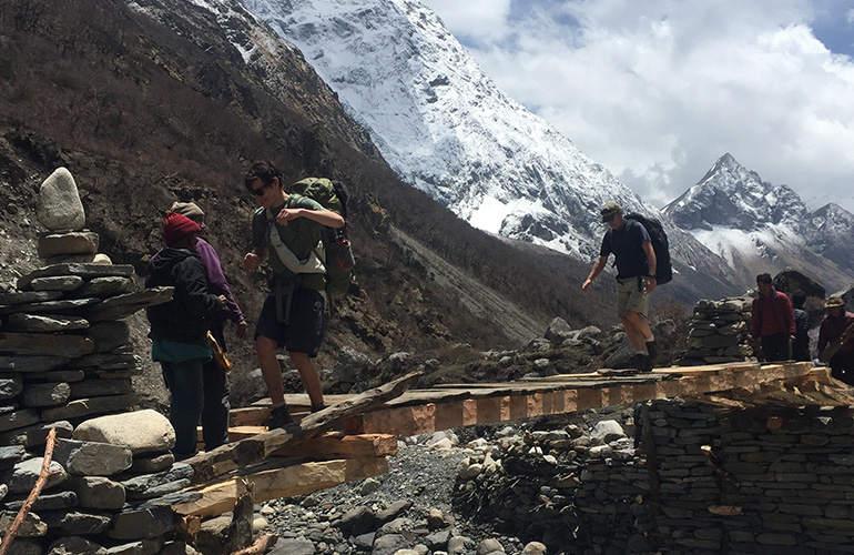 Tsum valley and Manaslu round Trek