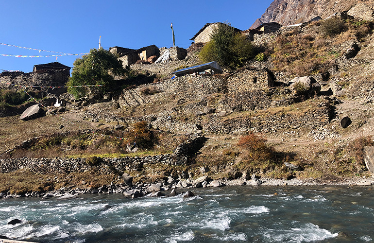 Tsum valley and Manaslu round Trek