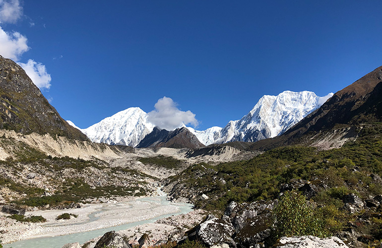 Tsum valley and Manaslu round Trek