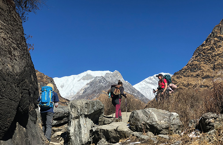 Annapurna Circuit with Tilcho Lake and Poon Hill