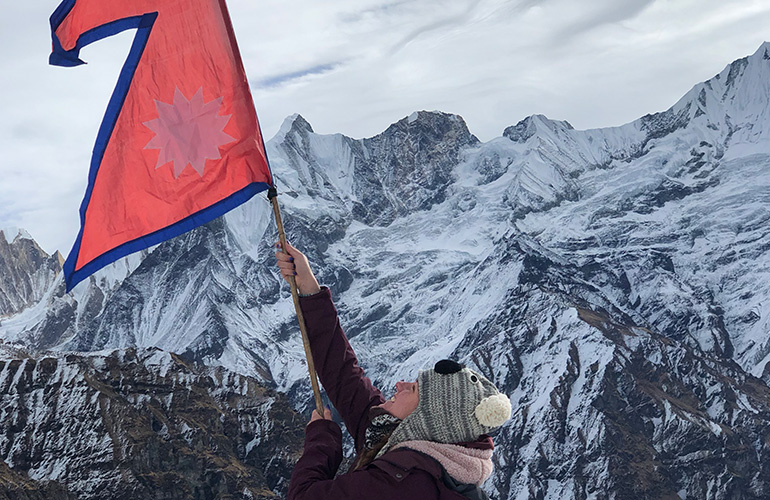 Annapurna Circuit with Tilcho Lake and Poon Hill